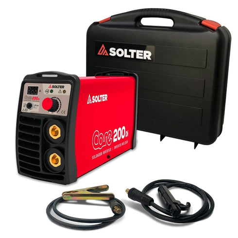 SOLTER EQUIPO SOLDAR INVERTER CORE-200DI MAL+AC