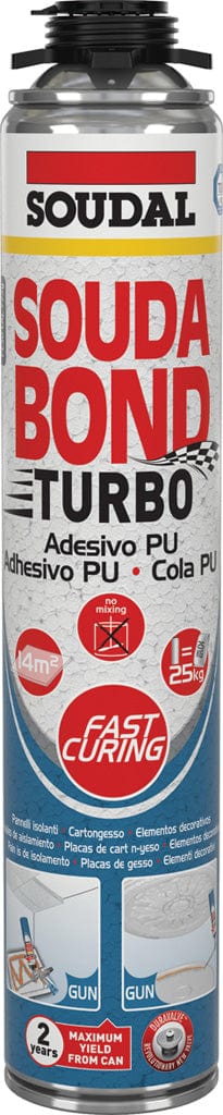 SOUDAL Espuma Poliuretano Saudal Soudabond 750 ml