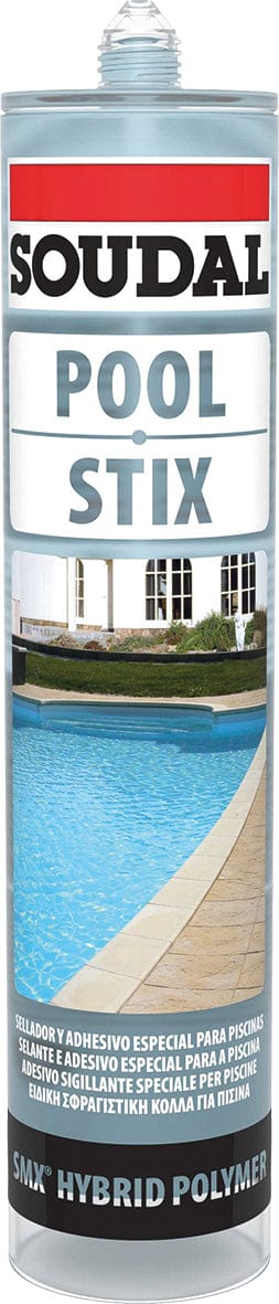 SOUDAL MASILLA PISCINAS 290ML-132544 TRANS.