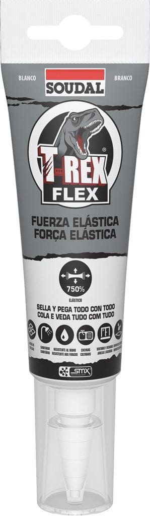 SOUDAL POLIMERO T-REX CLASSIC 125ML 125505 BC - PACK 12 UNIDADES