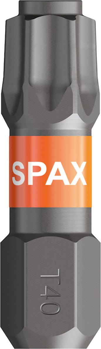 SPAX T20X25 Spax Blister de 10 Puntas T-Star Plus