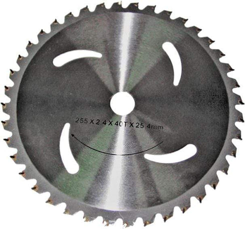 SPORT GARDEN DISCO WIDIA 40D. 40255/25A 255X1,5X25,4