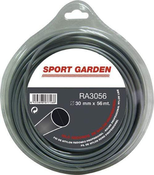 SPORT GARDEN HILO ALUMINIO REDONDO RA3056 3MMX56M
