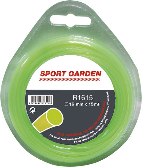 SPORT GARDEN HILO NYLON REDONDO R2415-2,4MMX15M