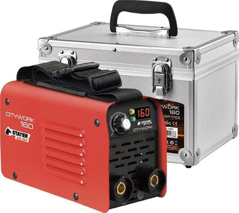 ST SYSTEMS EQUIPO SOLDAR INVER.CITYWORK 160 C/AC+M