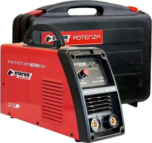 ST SYSTEMS EQUIPO SOLDAR INVER.POTENZA 160GE C/AC+M