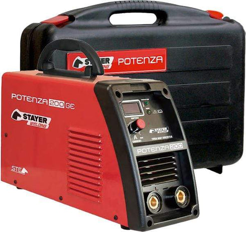 ST SYSTEMS EQUIPO SOLDAR INVER.POTENZA 200GE C/AC+M