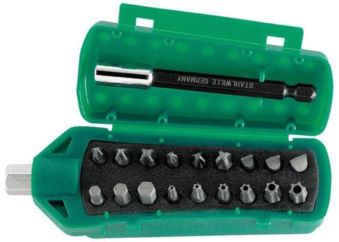 STAHLWILLE JGO.18PUNTAS+A.MAG.1201(3PH-3PZ-3P-6T-3H