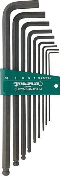 STAHLWILLE JGO.LLAVE ALLEN BOLA 10767/9 1,5-10MM 9U