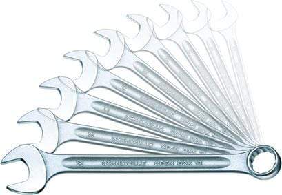 STAHLWILLE JGO.LLAVE COMBINADA 13/17 PZAS