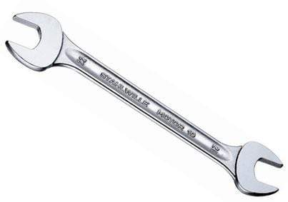 STAHLWILLE LLAVE PLANA BOCAS FIJAS 10/06X07