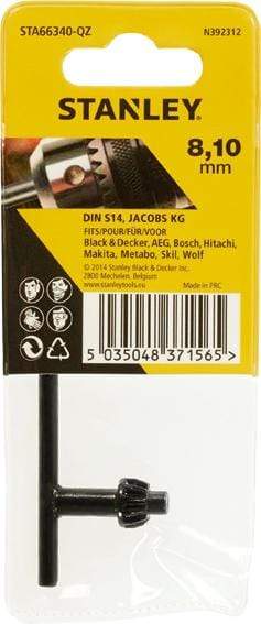 8/10mm Stanley llave portabrocas