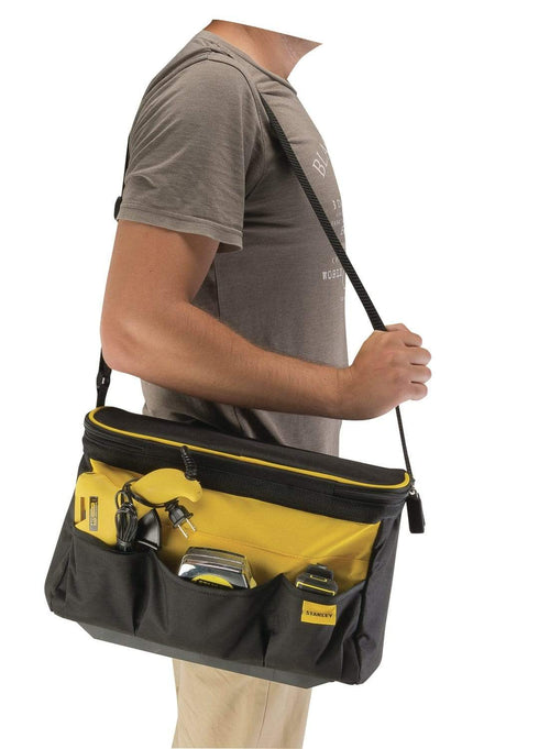 STANLEY BOLSA TAPA PLANA 14''/34CM  STS1-73615