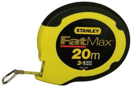Stanley CINTA METRICA ACERO INOX 034133-20M