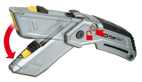 Stanley CUCHILLO DOBLE HOJA FAT MAX PLEG.10502