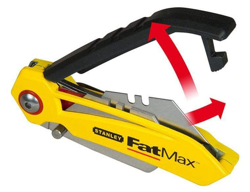 Stanley CUCHILLO HOJA FINA FAT MAX PLEG.10827