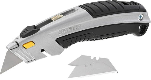 Stanley CUCHILLO RETRACTIL CARGA FRONTAL 010788