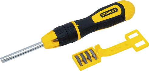 Stanley DESTORNILLADOR MULTI.CARRACA 11PZ 068010