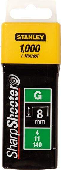 Stanley GRAPA TIPO G(4/11/140) 08MM C-1000