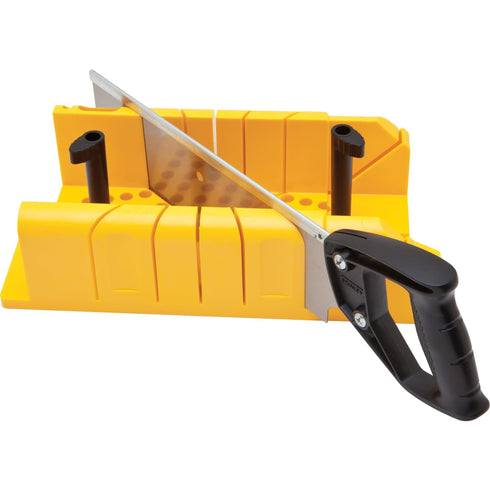 Stanley guía ingletadora plástica con serrucho