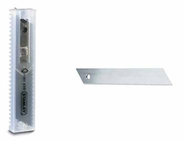Stanley HOJA CUTTER 011300-09MM  (10 HOJAS)
