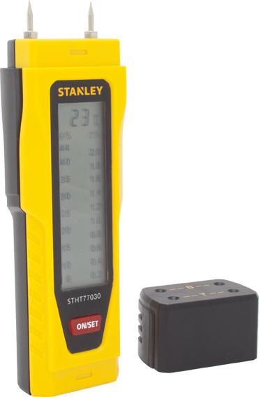 Stanley MEDIDOR HUMEDAD MADERA Y MAT.OBRA 077030