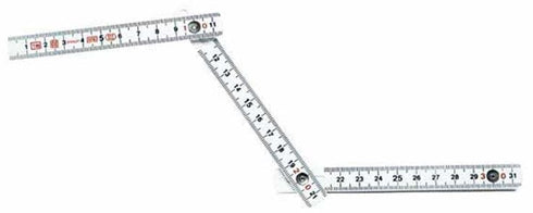Stanley METRO PLEGABLE FIBRA VIDRIO 035229-2MT