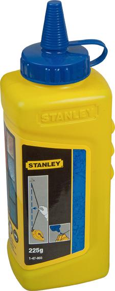 Stanley pack de 12 botes polvo de trazado azul