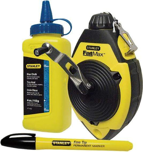 Stanley TIRALINEAS 30M KIT FACT-MAX+POLVO 047681