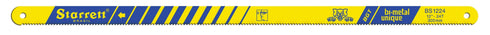 STARRETT HOJA SIERRA MANO BS 1224-BGT BIMETAL