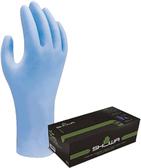 STARTER GUANTE DES.NIT.BIODE.7500PF T-S AZ C100