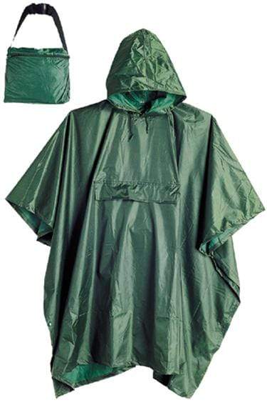 Unica / Verde Poncho Impermeable Starter 1510  en PVC