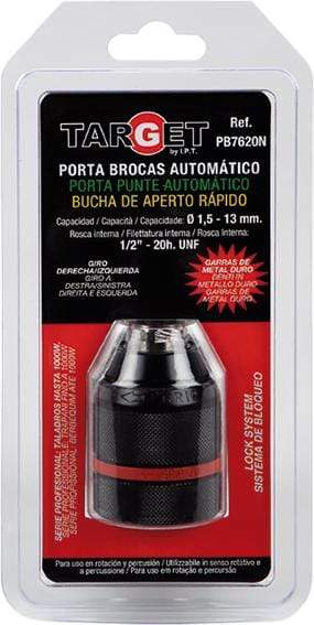 TARGET PORTABR.AUT.METAL 1/2-20/1-13 PB7620N BL