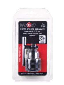 TARGET PORTABR.CON LLAVE 1/2-20/1-3 PB5166 BL