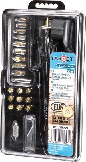 TARGET SOLDADOR HOBBYKIT TERMOGRABADO WHK24 30W