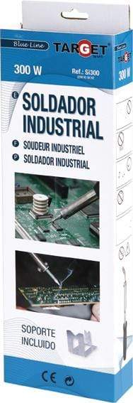 TARGET SOLDADOR PUNTA CURVA SI300-300W 19,0MM