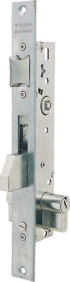 TESA CERRADURA 2210-25/3 NI-AI INOX PAL.BASC.