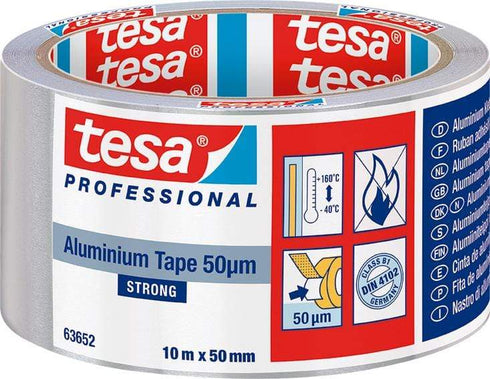 TESA-TAPE CINTA ALUMINIO 63652-10MX50MM