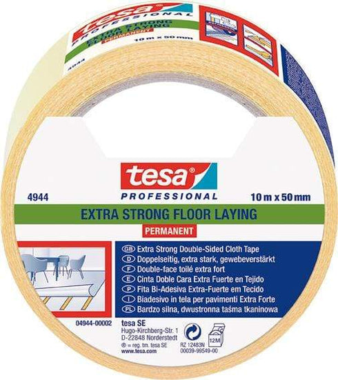 TESA-TAPE CINTA D.CARA PERMANENTE 4944-10MX50MM