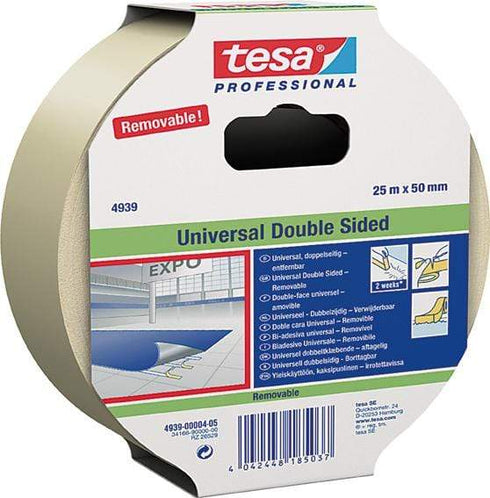 TESA-TAPE CINTA D.CARA REMOVIBLE 4939-10MX50MM