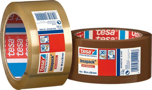 TESA-TAPE CINTA PRECINTO 4024-66MX50MM TRANSPARENT