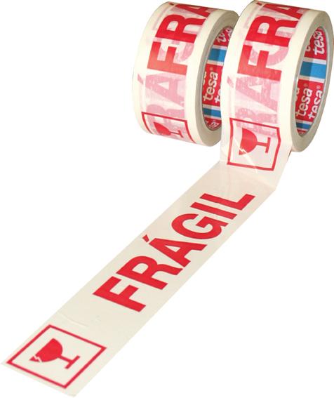 TESA-TAPE CINTA PRECINTO C/FRAGIL 60089-66MX50MM B