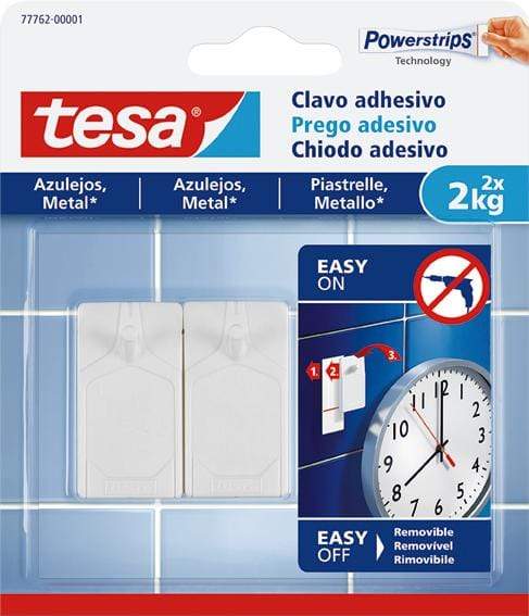 TESA-TAPE CLAVO ADH.77762 SMS AZULEJOS SUJ.2,0KG