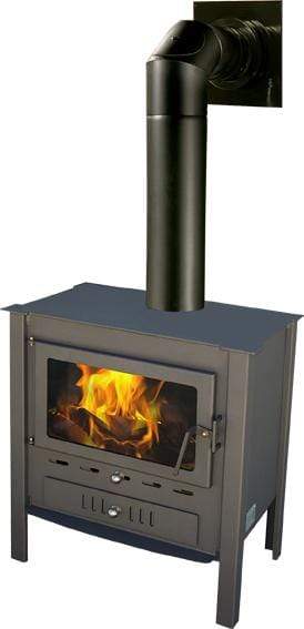 THECA ESTUFA LEÑA MADRID 706 18KW 70X60,8X43,5