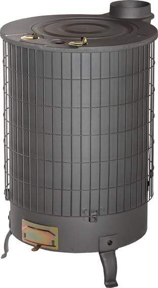 Estufa de leña y carbón Theca N2 – 14kW | Compacta, robusta y certificada CE