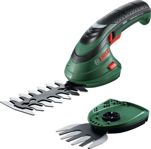BOSCH JARDIN TIJERA ISIO 3 SET 2 CUCHILLAS 3,6V 1,5AH