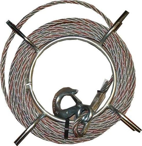 TRACTEL CABLE 8,3MM B-20 T-7 1959