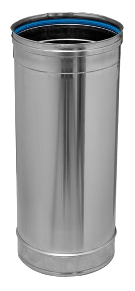DINAK TUBO SP/SW INOX 304 430X100MM C/JUN.SILI
