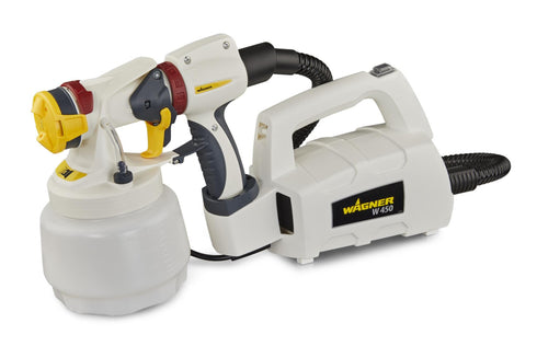 WAGNER Turbina para pintura plástica Wagner de carga frontal WG2361524