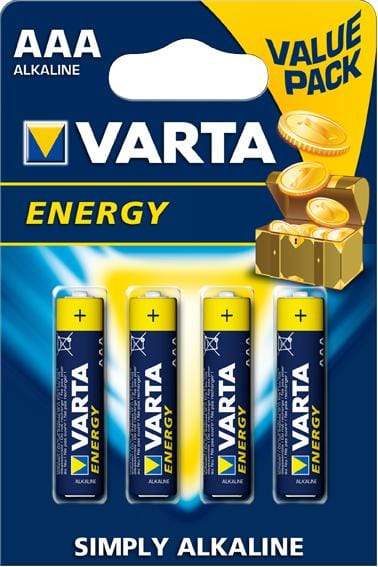 VARTA PILA ALC.ENERGY 4103-LR-03 AAA BLI(4)VAR